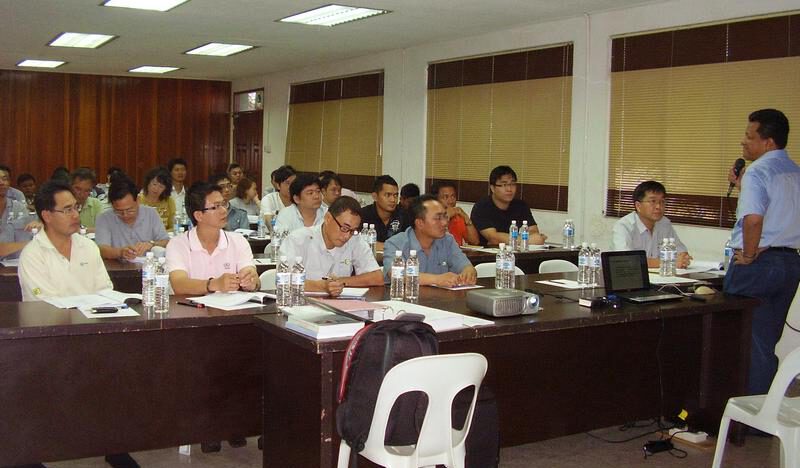 Occupational Safety & Health Awareness (OSHA) training held in-house for staff