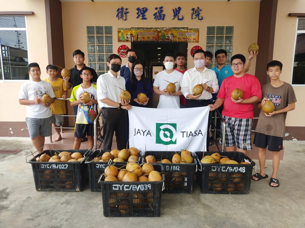 Donation of Coconuts to the Methodist Children's Home