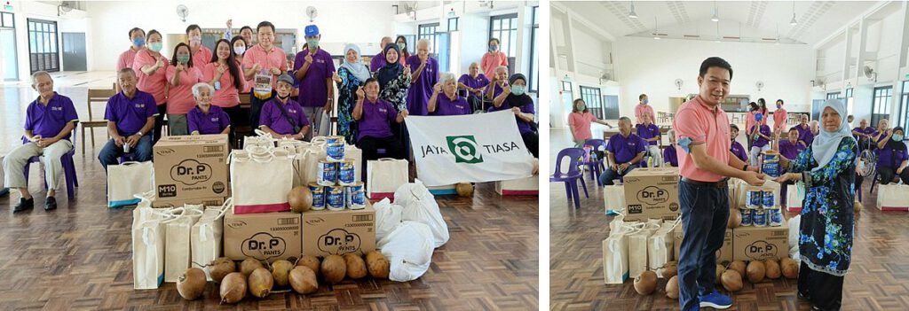 Visit to Rumah Seri Kenangan Sibu