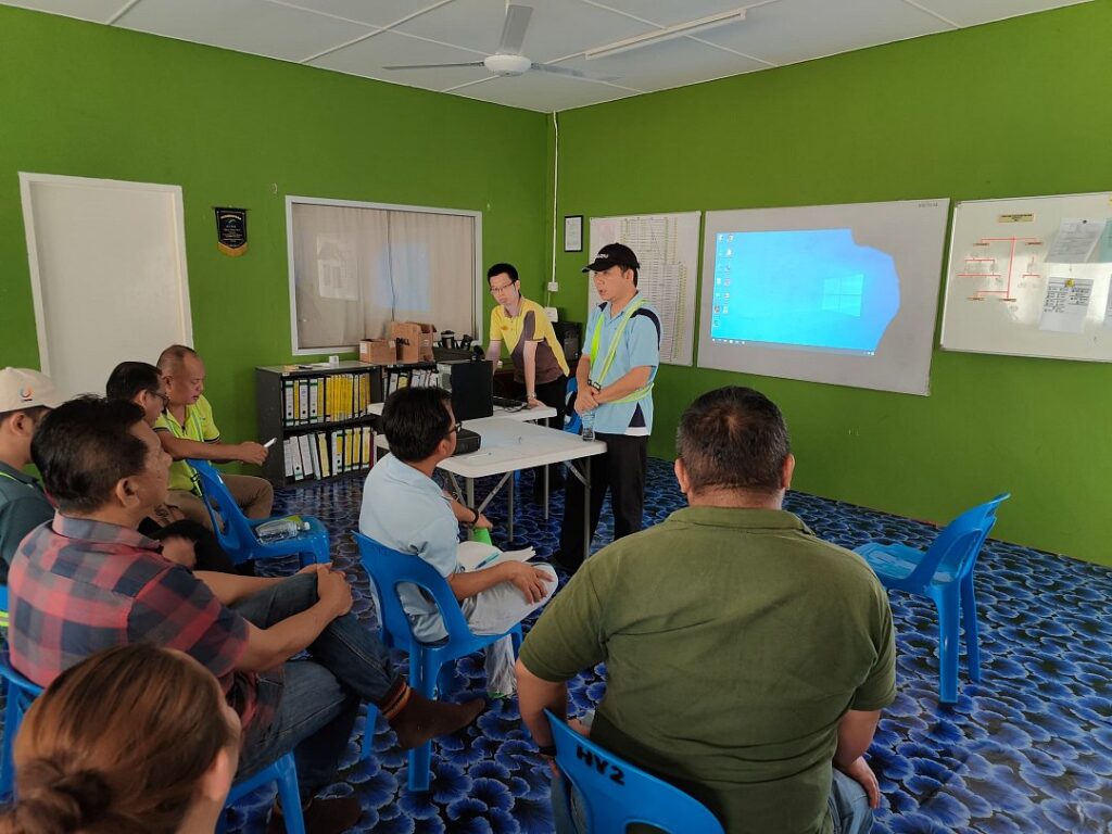 FAST Training & System Implementation at Hariyama Plantation