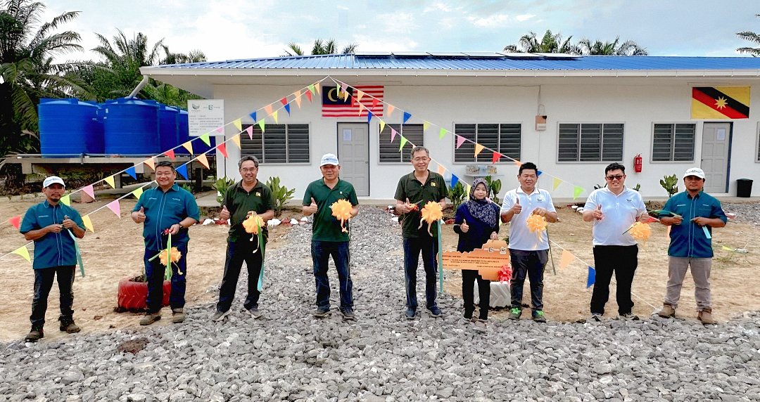 Eco Green Energy Quarters Launched at Hariyama Plantation