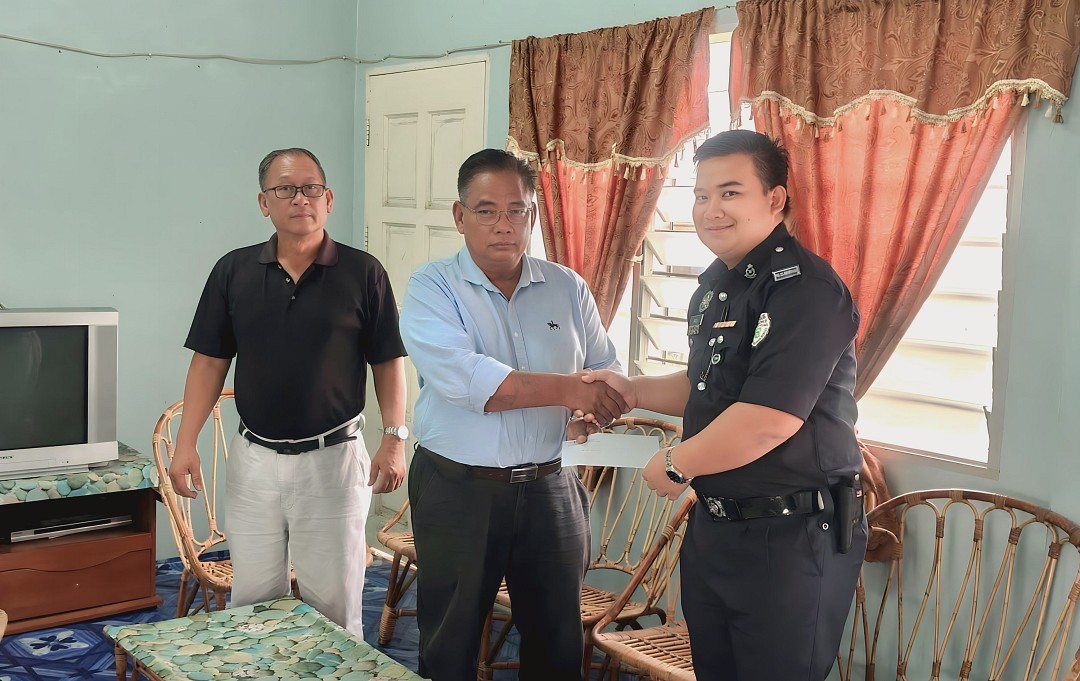 3) Fazli bin Razani – Security personnel at Simalau Plantation (hospitalisation)