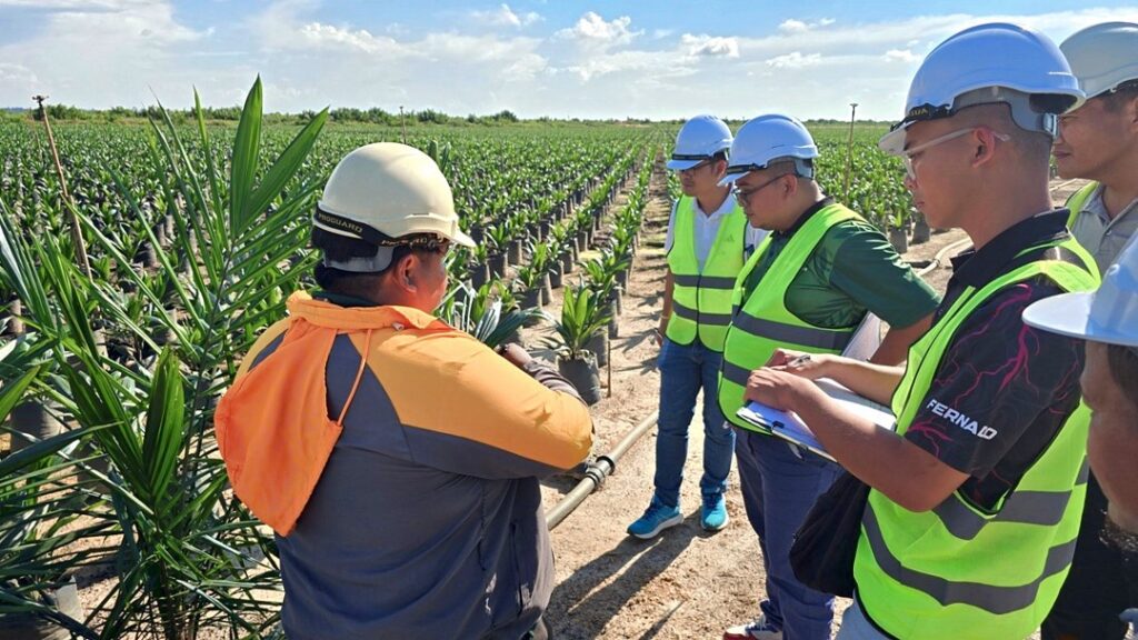 Hands-On Culling Training at Simalau Nursery