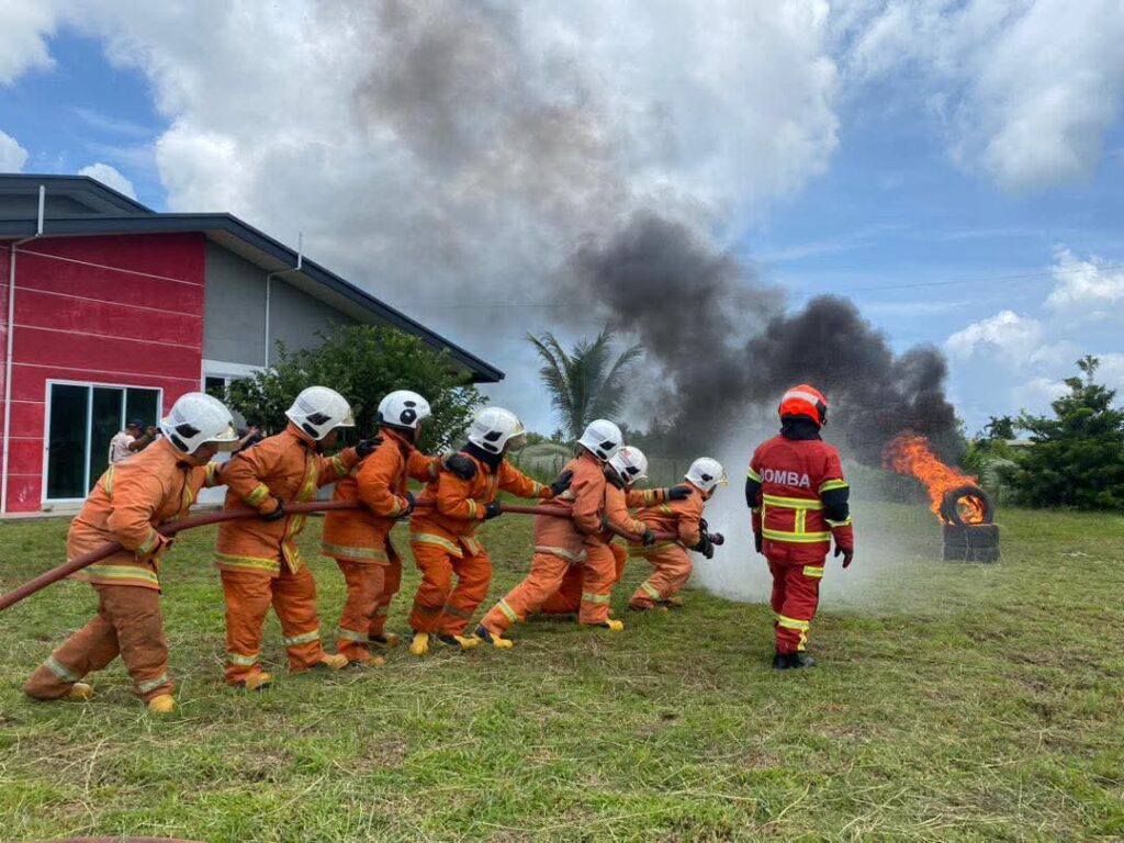 Latihan Asas Keselamatan Kebakaran Awam