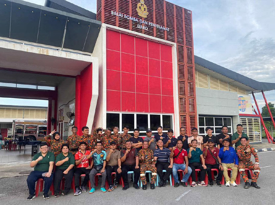 Latihan Asas Keselamatan Kebakaran Awam