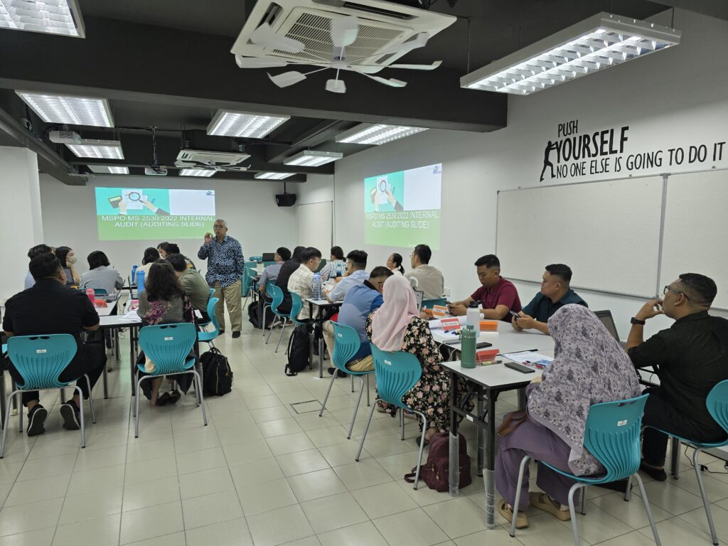 MSPO Internal Auditor Training