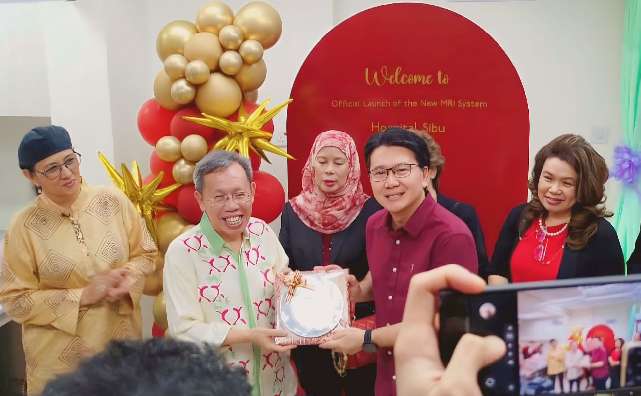 Jaya Tiasa Contributed to the MRI Purchase