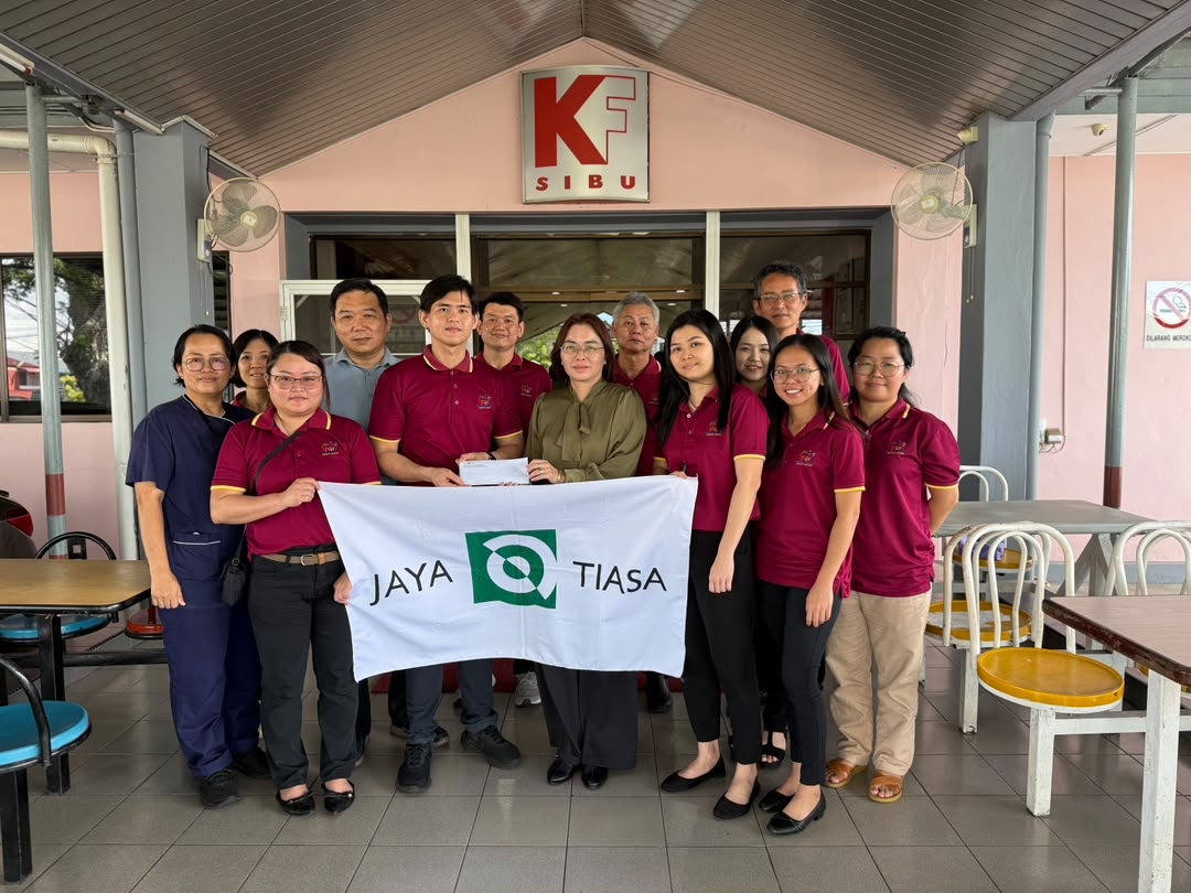 JTH Contributes to Sibu Kidney Foundation (SKF)