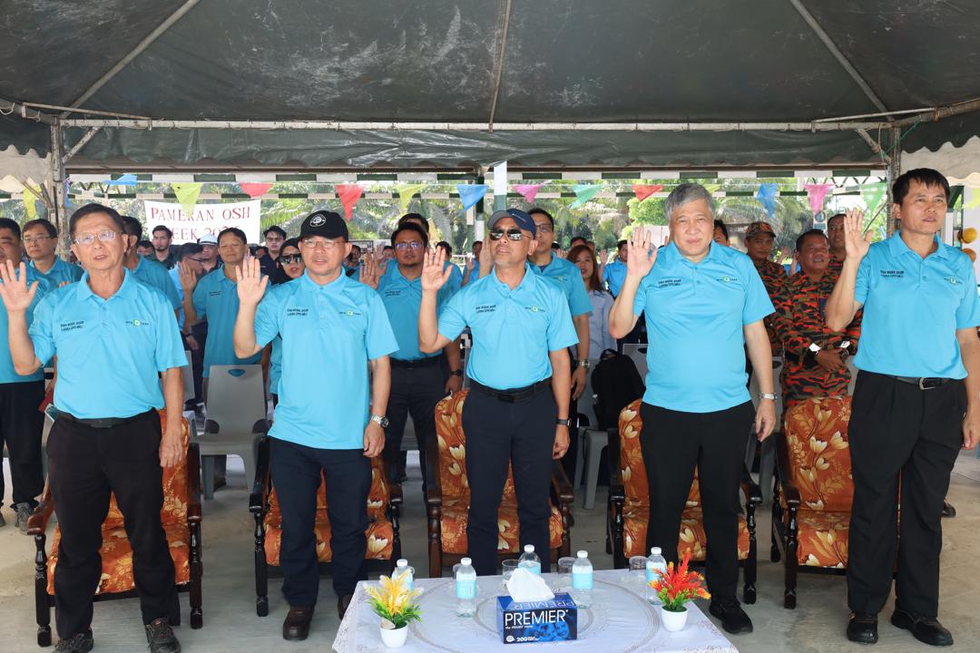 OSHWEEK Sibu Zone 2026 Launch