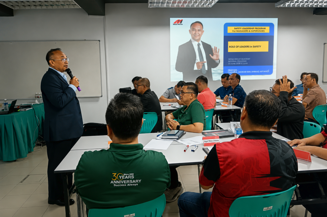 Safety Leadership Program For Managers And Supervisors