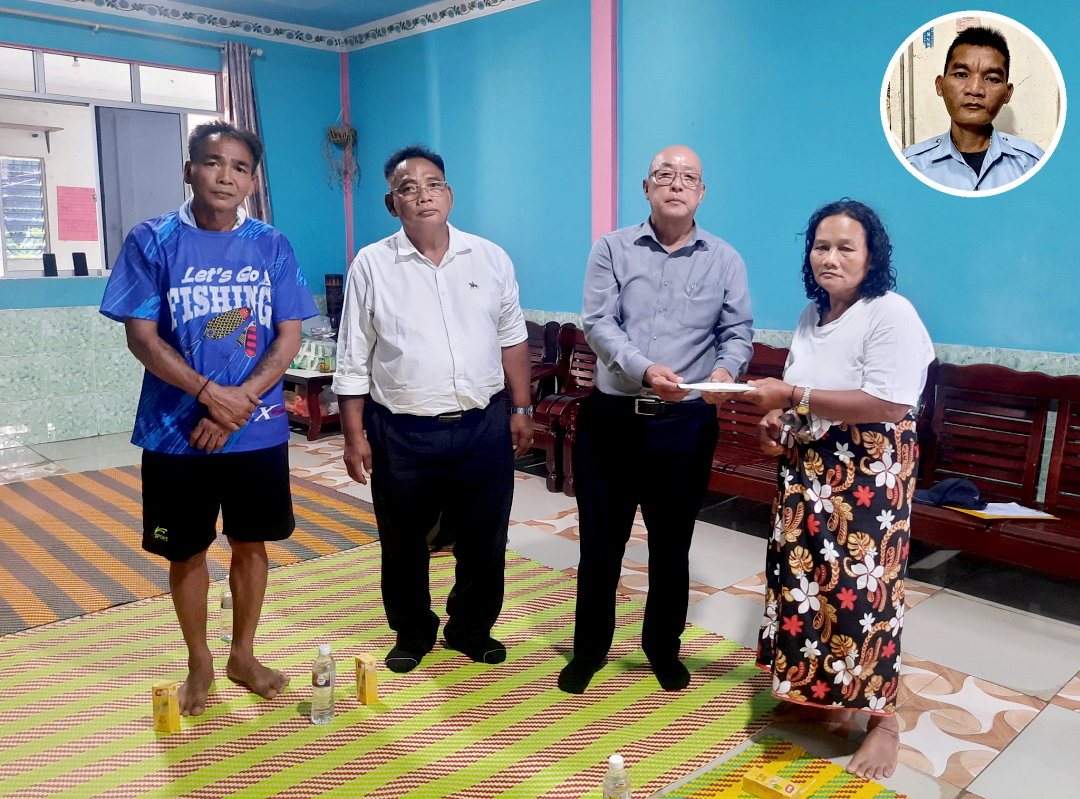 Penyerahan Derma Kepada Keluarga Frankie Ak Jin