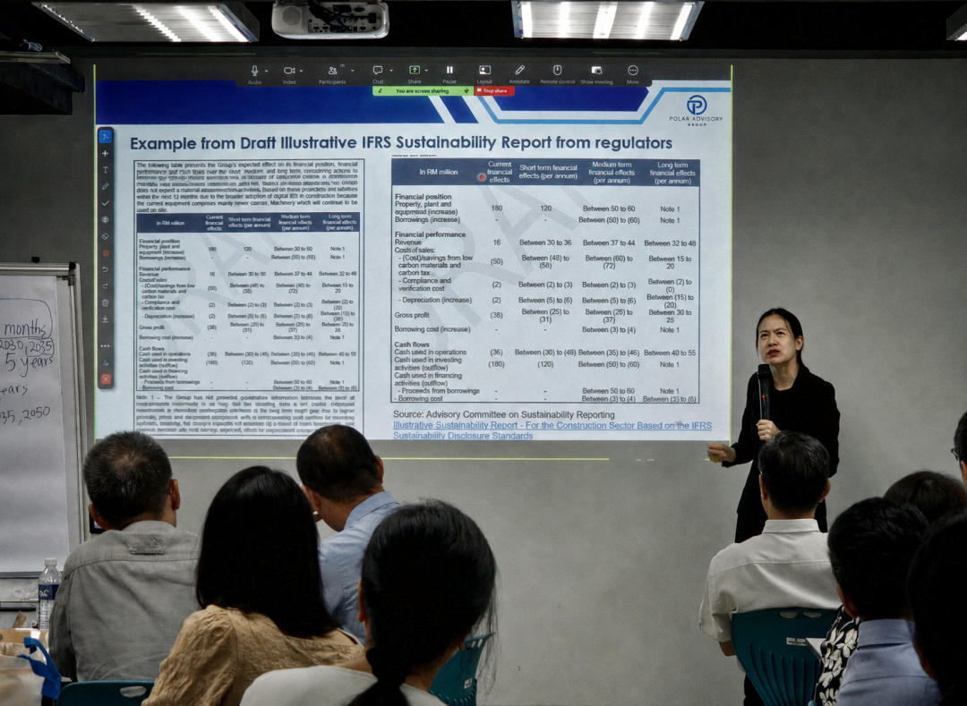 Two-Day Navigating IFRS S1 & S2 Training